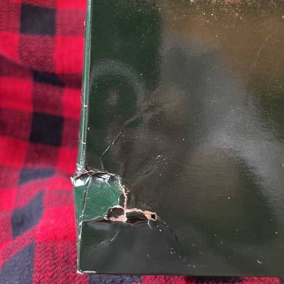 Adorable Snowbaby with M&M, Dept.56. - Picture 5 of 6